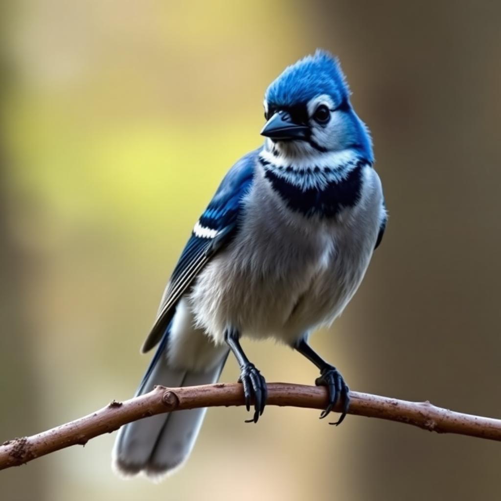 Blue Jay (Cyanocitta cristata)